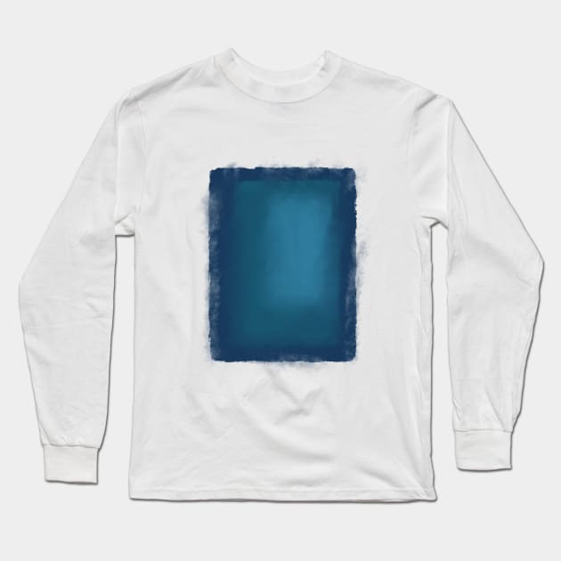 ocean blue Long Sleeve T-Shirt by schaeferhund